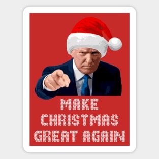 Make Christmas Great Again Magnet